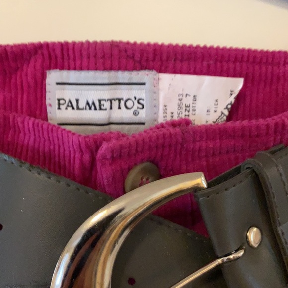 💖NWOT Vintage Palmetto’s Corduroy Skirt - Picture 3 of 5